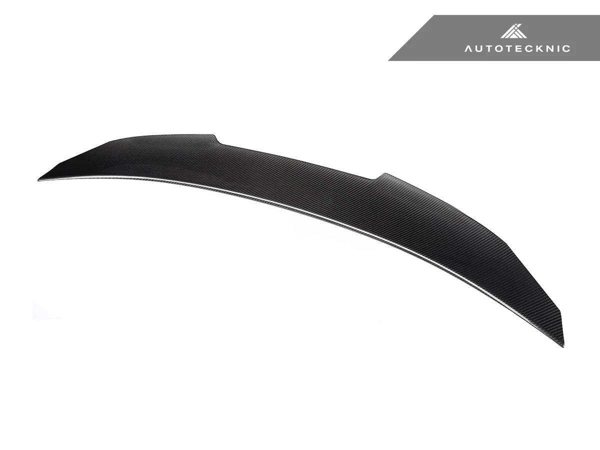 AutoTecknic Dry Carbon Performance Sport Trunk Spoiler - G82 M4 Coupe | G22 4-Series - Image 3