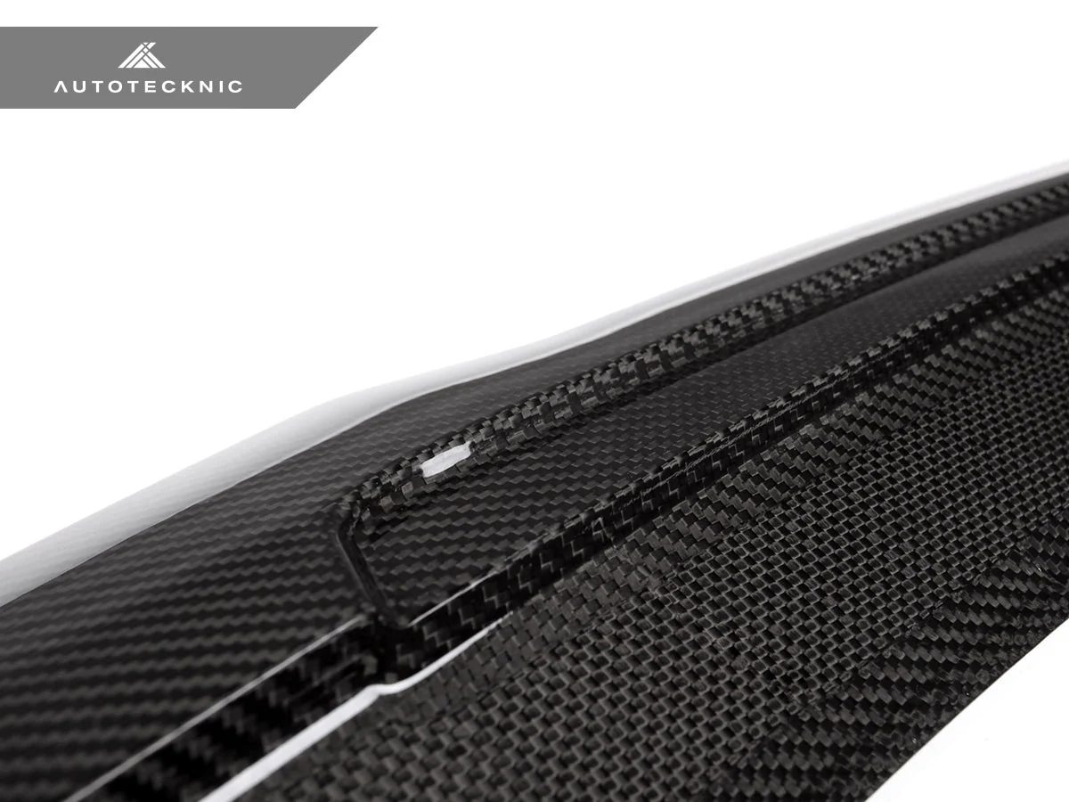 AutoTecknic Dry Carbon Performance Sport Trunk Spoiler - G82 M4 Coupe | G22 4-Series - Image 9