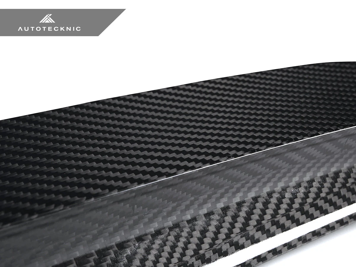 AutoTecknic Dry Carbon Performance Trunk Spoiler - G42 2-Series - Image 12