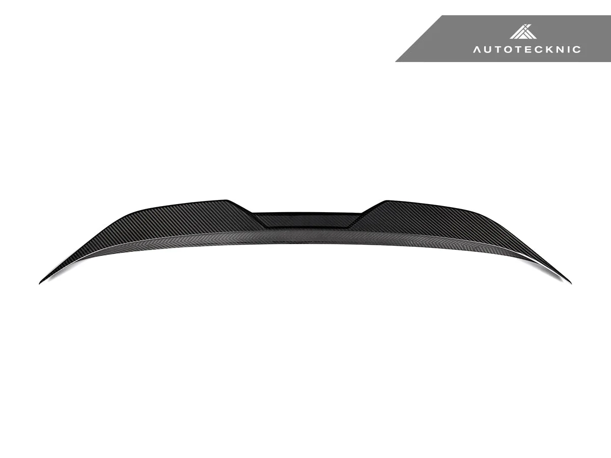 AutoTecknic Dry Carbon Performance Trunk Spoiler - G42 2-Series - Image 8