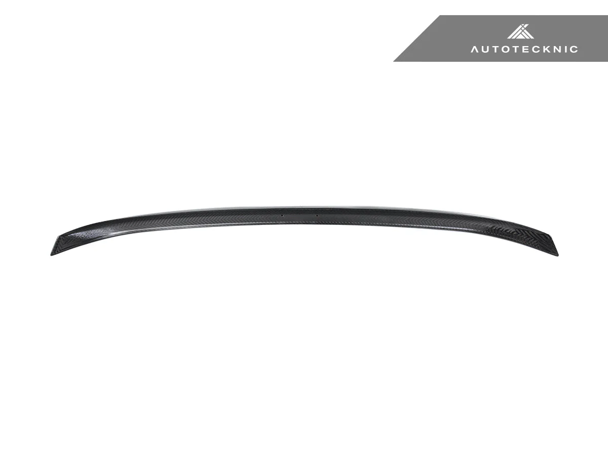 AutoTecknic Dry Carbon Performance Trunk Spoiler - G42 2-Series - Image 9