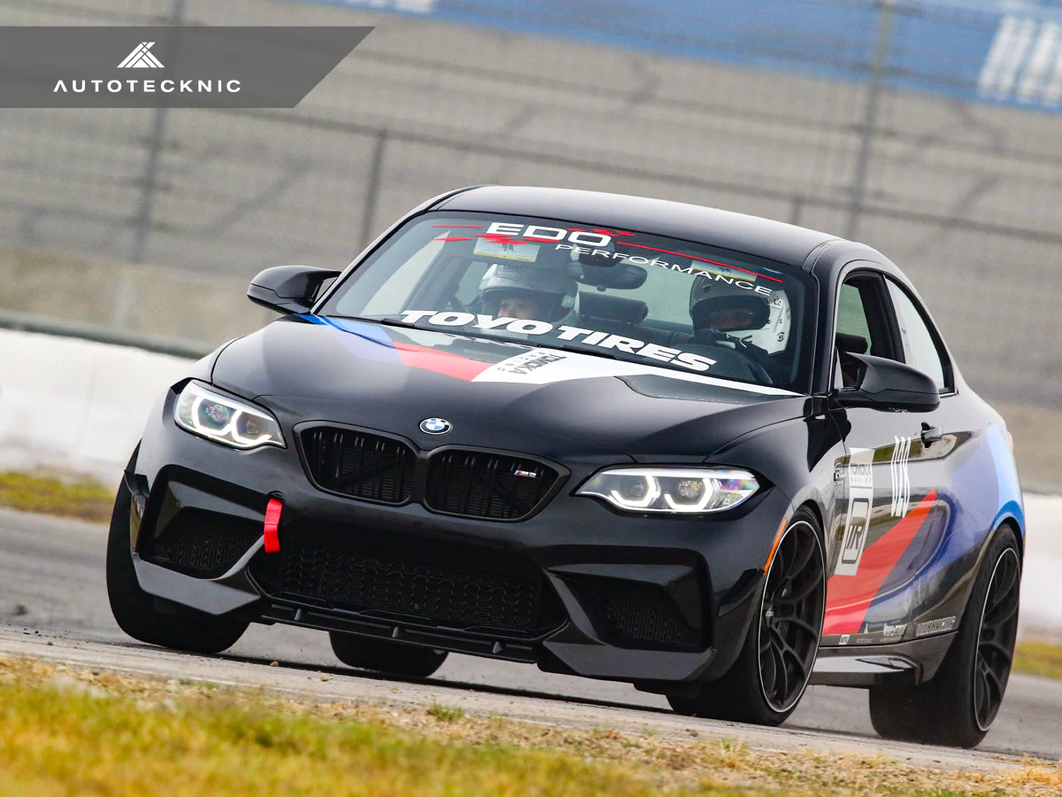 AutoTecknic Dry Carbon Performante Aero Splitters - F87 M2 Competition - Image 9