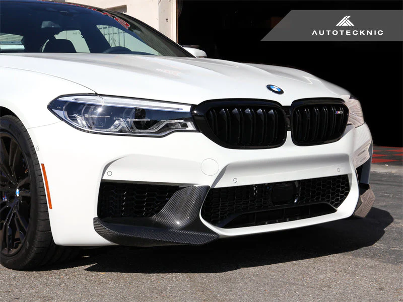 AutoTecknic Dry Carbon Performante Aero Splitters - F90 M5 | F90 M5 Competition Pre-LCI - Image 7