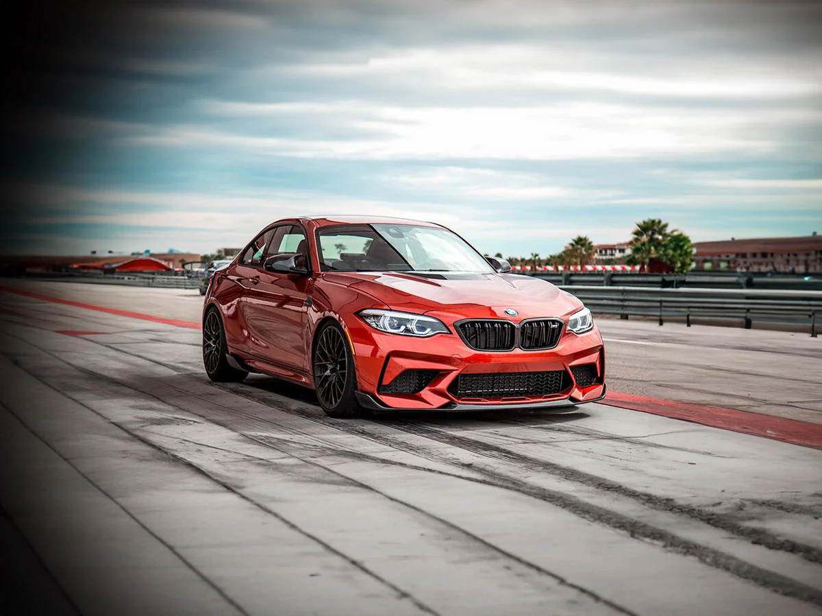 AutoTecknic Dry Carbon Performante Front Aero Lip - F87 M2 Competition - Image 2