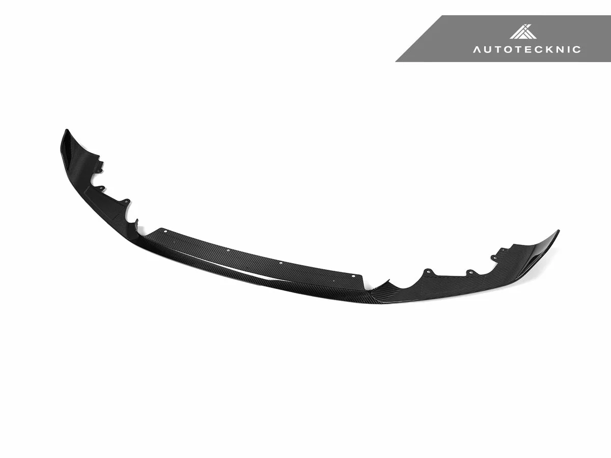 AutoTecknic Dry Carbon Performante Front Aero Lip - F87 M2 Competition - Image 3
