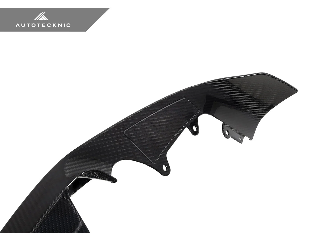 AutoTecknic Dry Carbon Performante Front Aero Lip - F87 M2 Competition - Image 4