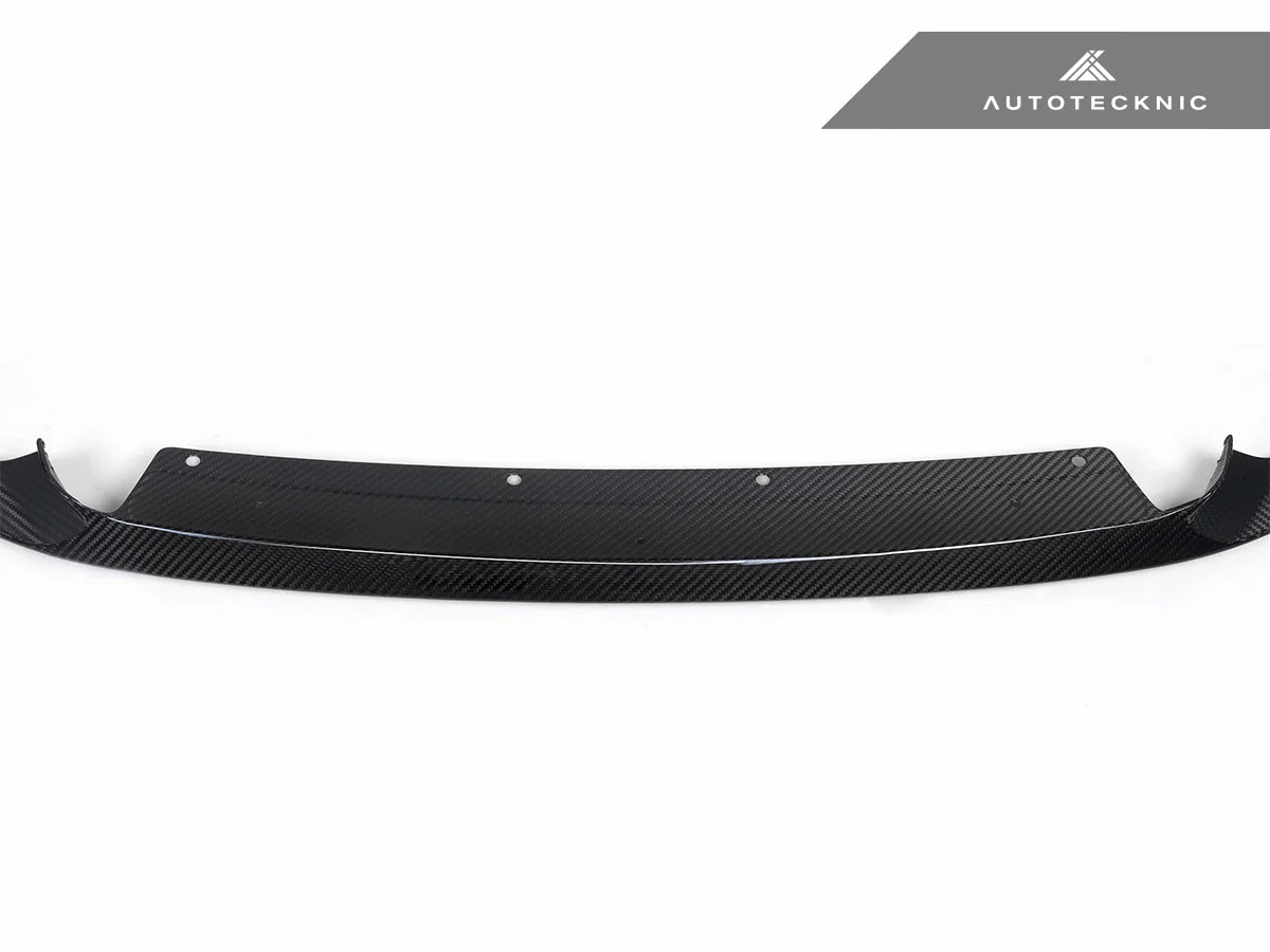 AutoTecknic Dry Carbon Performante Front Aero Lip - F87 M2 Competition - Image 5