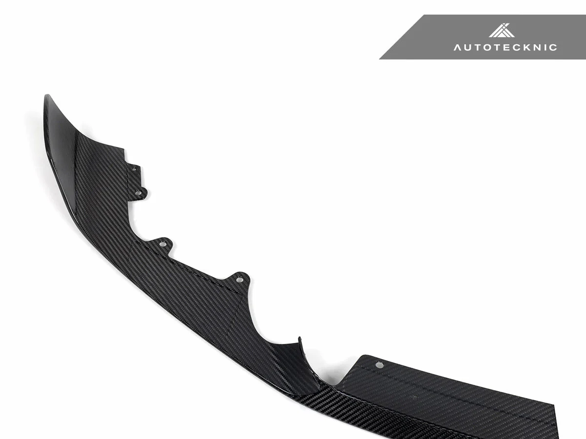 AutoTecknic Dry Carbon Performante Front Aero Lip - F87 M2 Competition - Image 7
