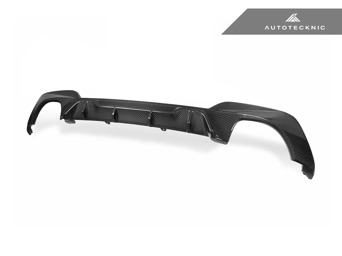 AutoTecknic Dry Carbon Performante Rear Diffuser - G20 M-Sport Pre-LCI - Image 2