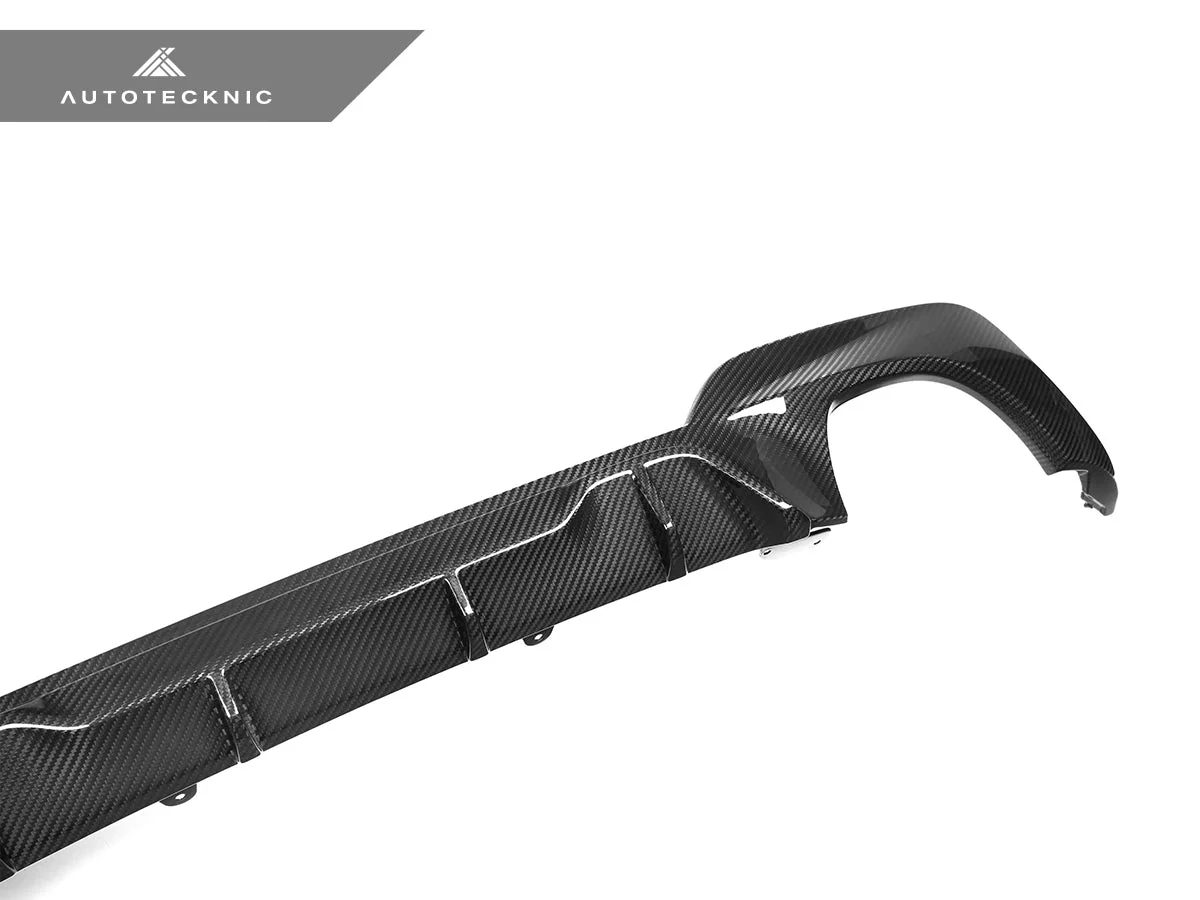 AutoTecknic Dry Carbon Performante Rear Diffuser - G20 M-Sport Pre-LCI - Image 3