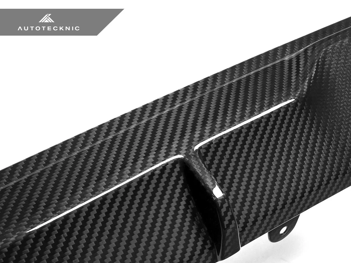 AutoTecknic Dry Carbon Performante Rear Diffuser - G20 M-Sport Pre-LCI - Image 4