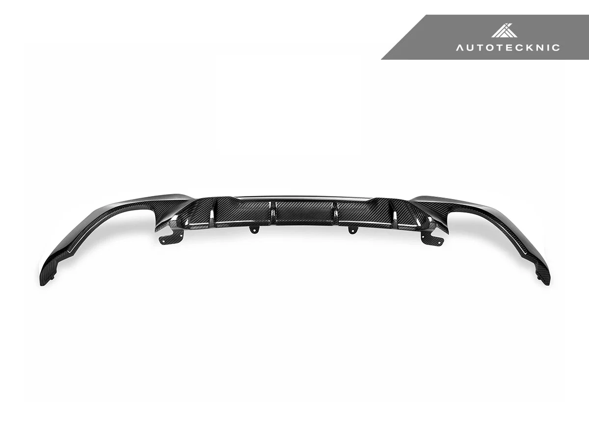 AutoTecknic Dry Carbon Performante Rear Diffuser - G20 M-Sport Pre-LCI - Image 5