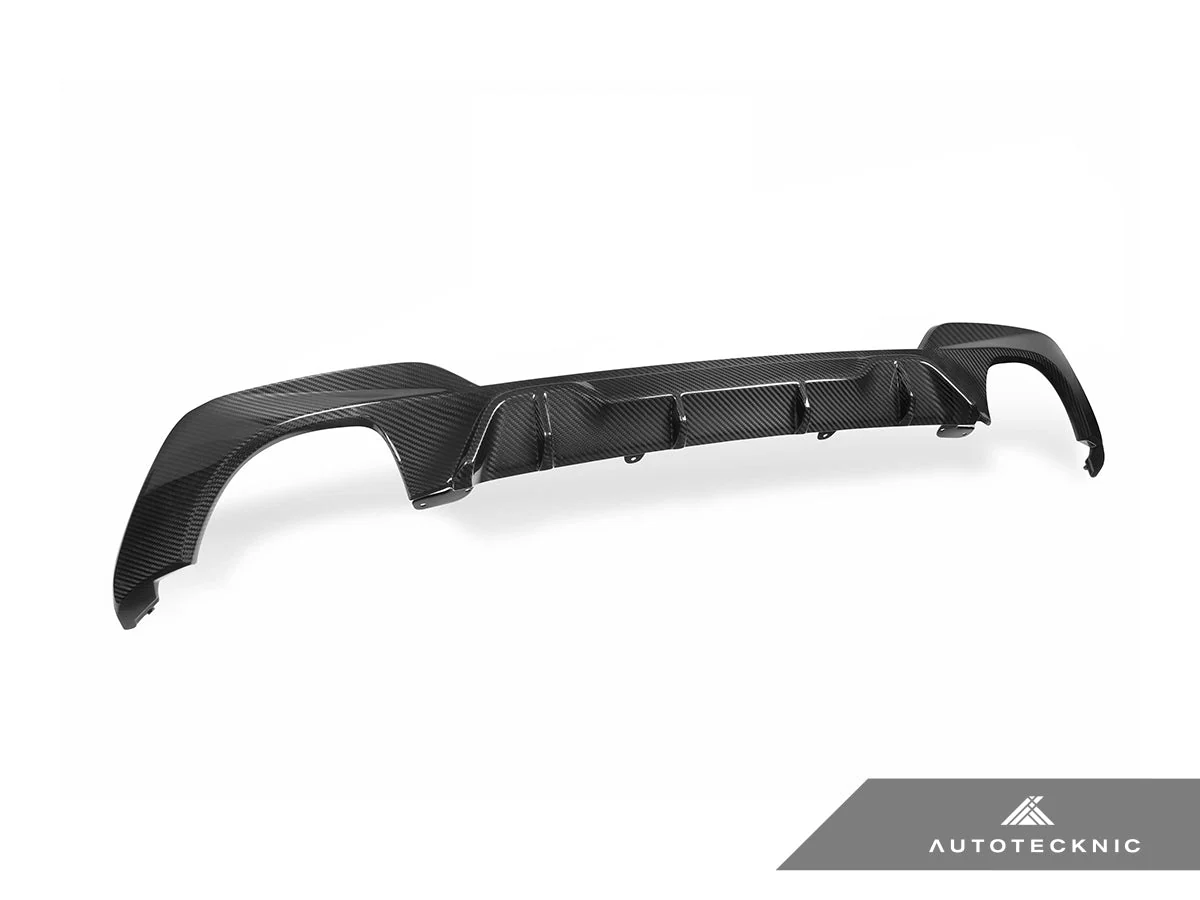 AutoTecknic Dry Carbon Performante Rear Diffuser - G20 M-Sport Pre-LCI - Image 6