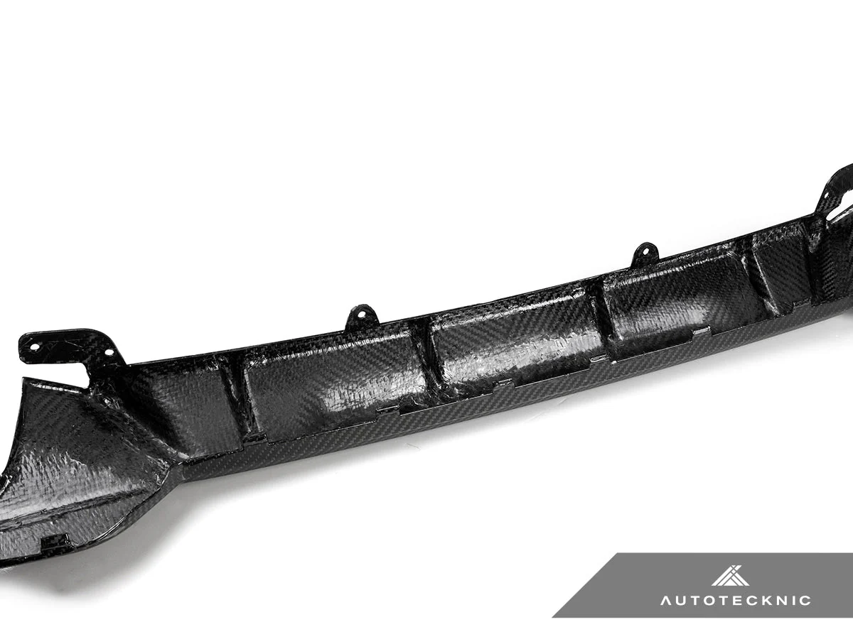 AutoTecknic Dry Carbon Performante Rear Diffuser - G20 M-Sport Pre-LCI - Image 7