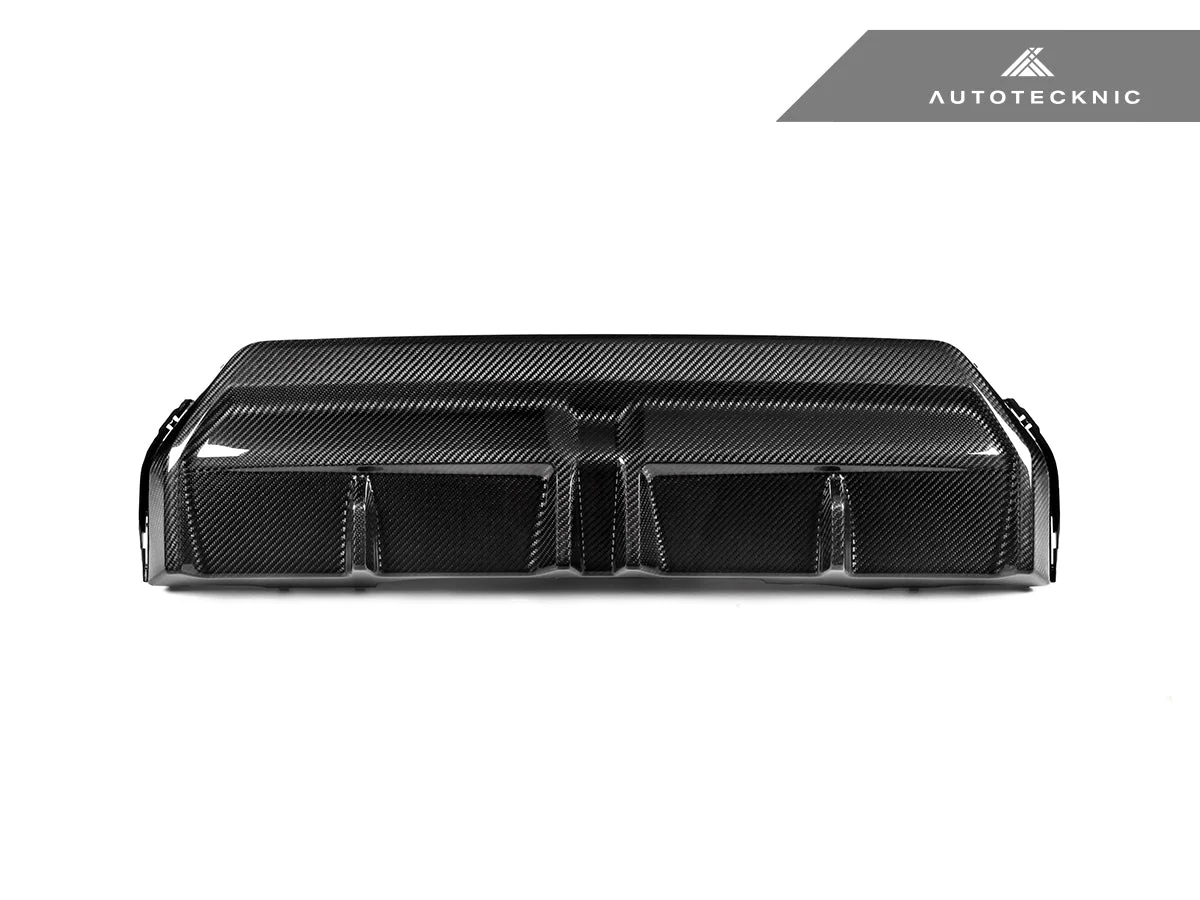 AutoTecknic Dry Carbon Performante Rear Diffuser - G42 2-Series M-Sport - Image 2