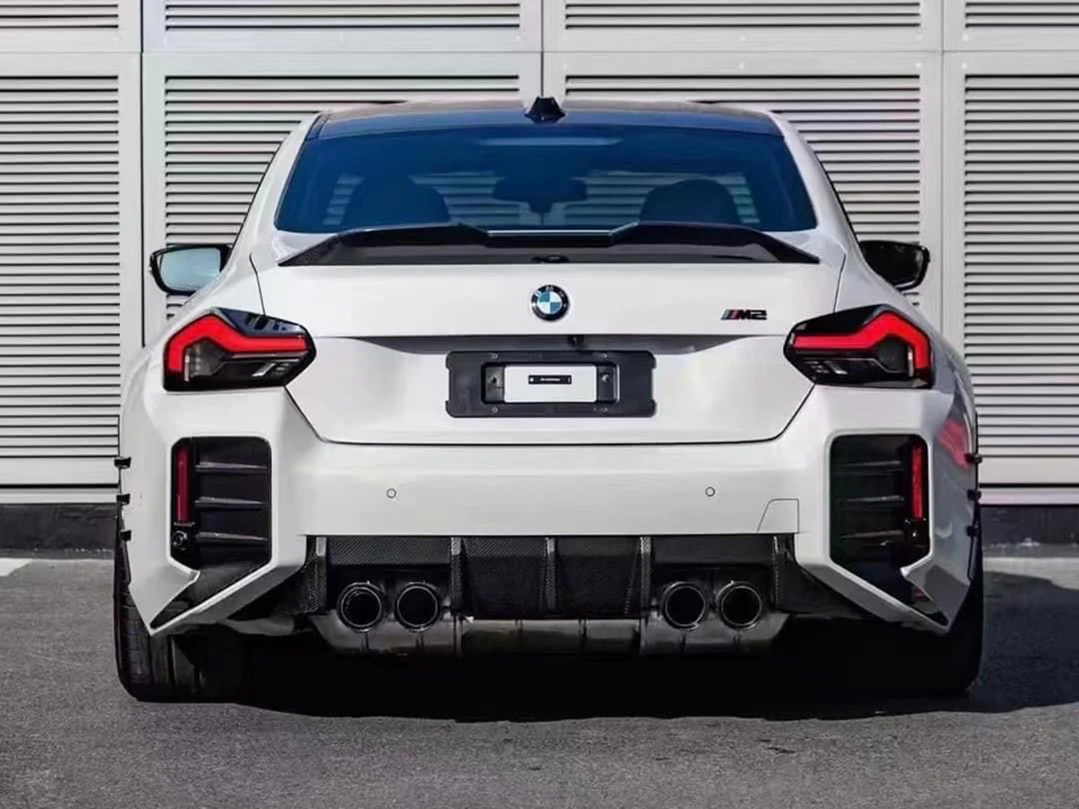 AutoTecknic Dry Carbon Performante Rear Diffuser - G87 M2 - Image 2