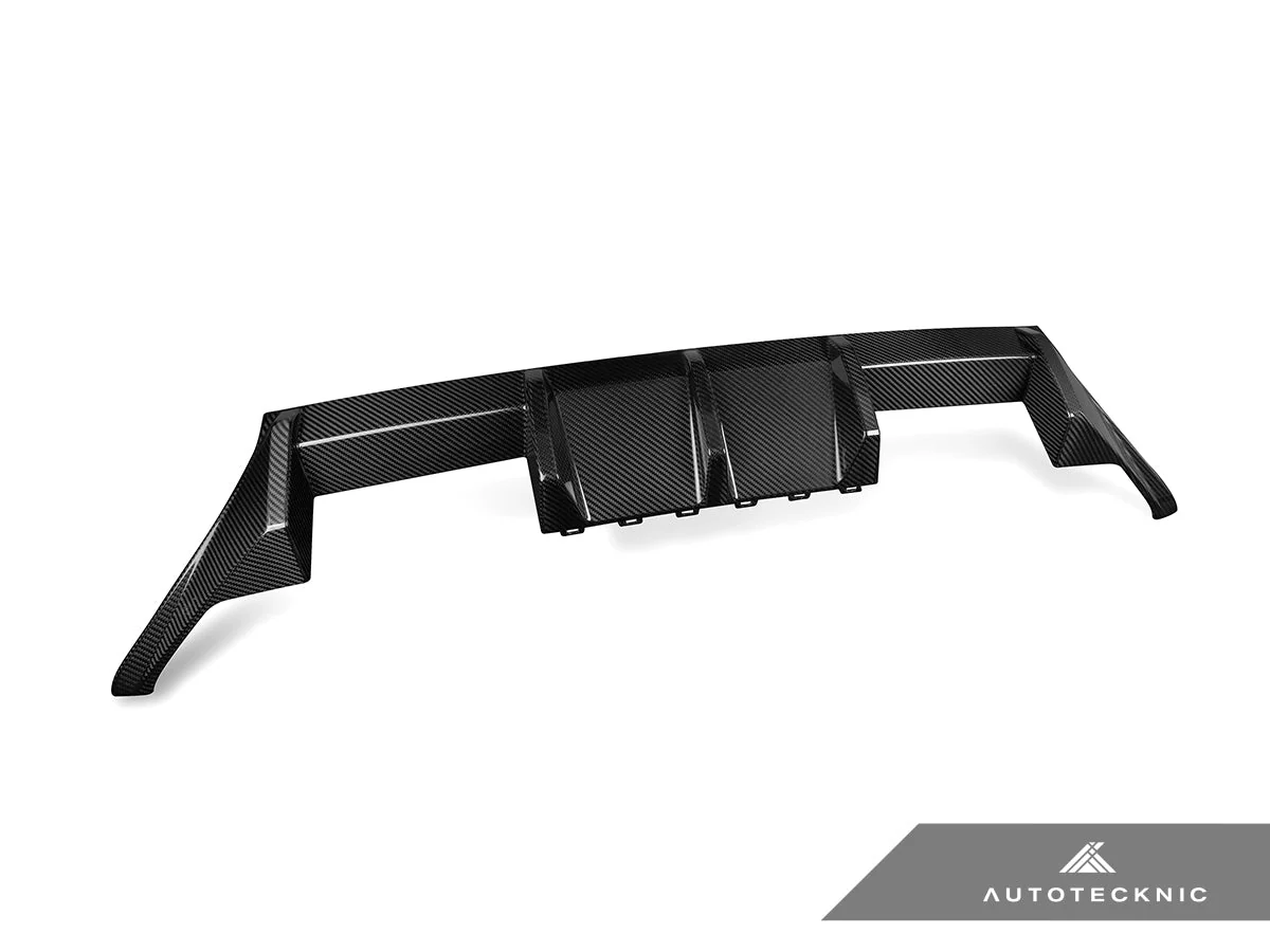 AutoTecknic Dry Carbon Performante Rear Diffuser - G87 M2 - Image 3