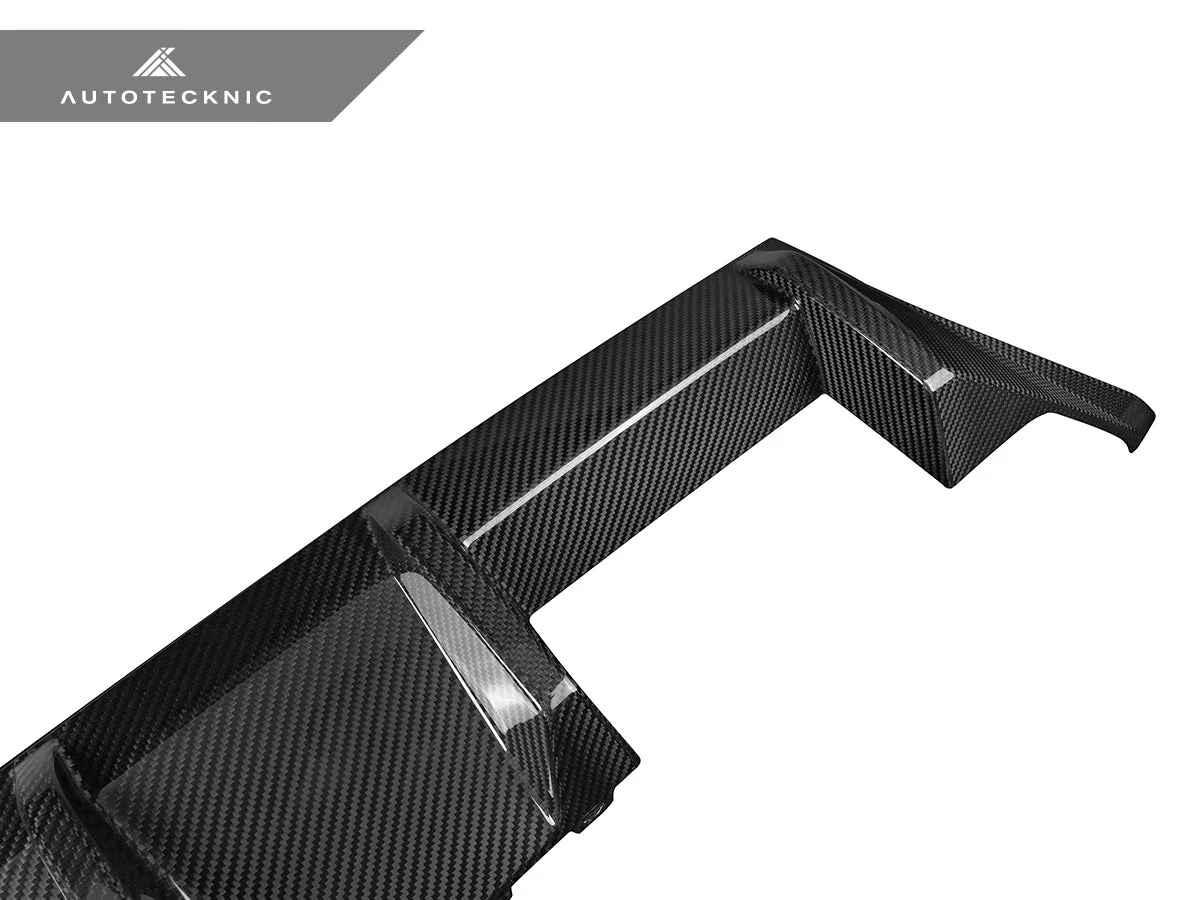 AutoTecknic Dry Carbon Performante Rear Diffuser - G87 M2 - Image 5
