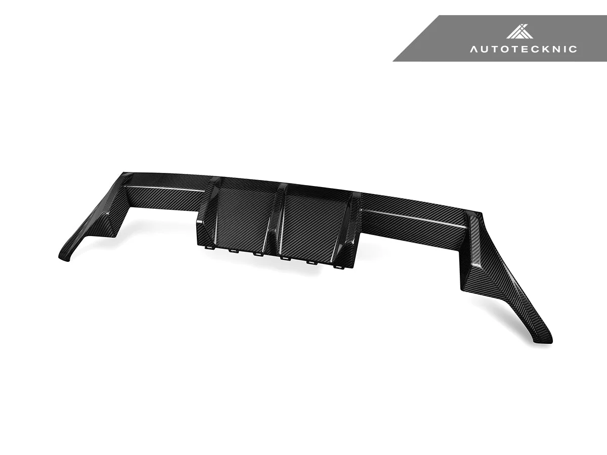 AutoTecknic Dry Carbon Performante Rear Diffuser - G87 M2 - Image 7