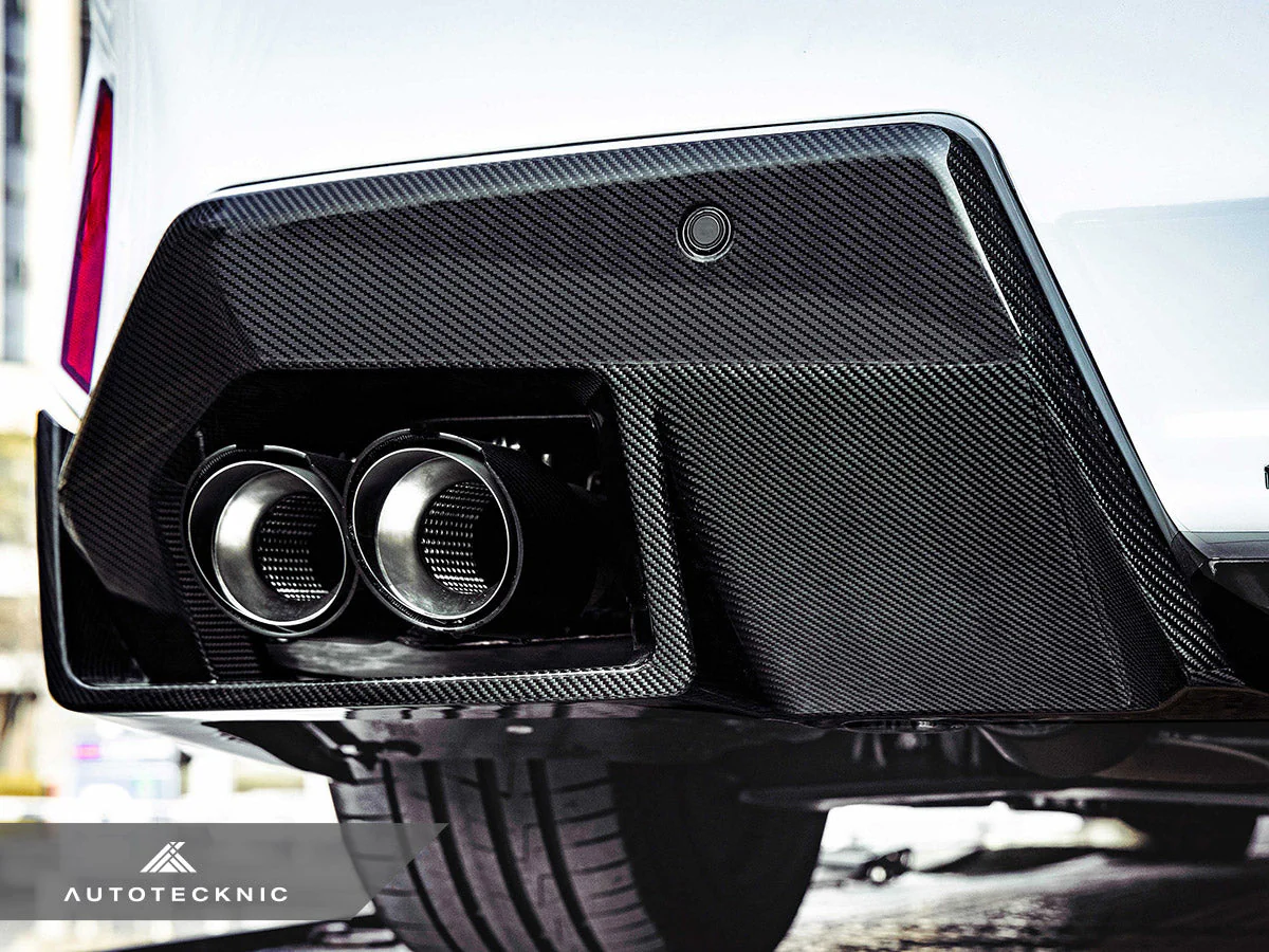 AutoTecknic Dry Carbon Performante Rear Diffuser - G90/ G99 M5 - Image 2