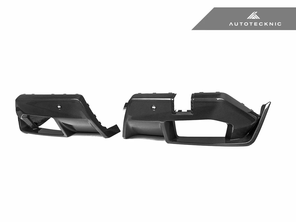 AutoTecknic Dry Carbon Performante Rear Diffuser - G90/ G99 M5 - Image 3