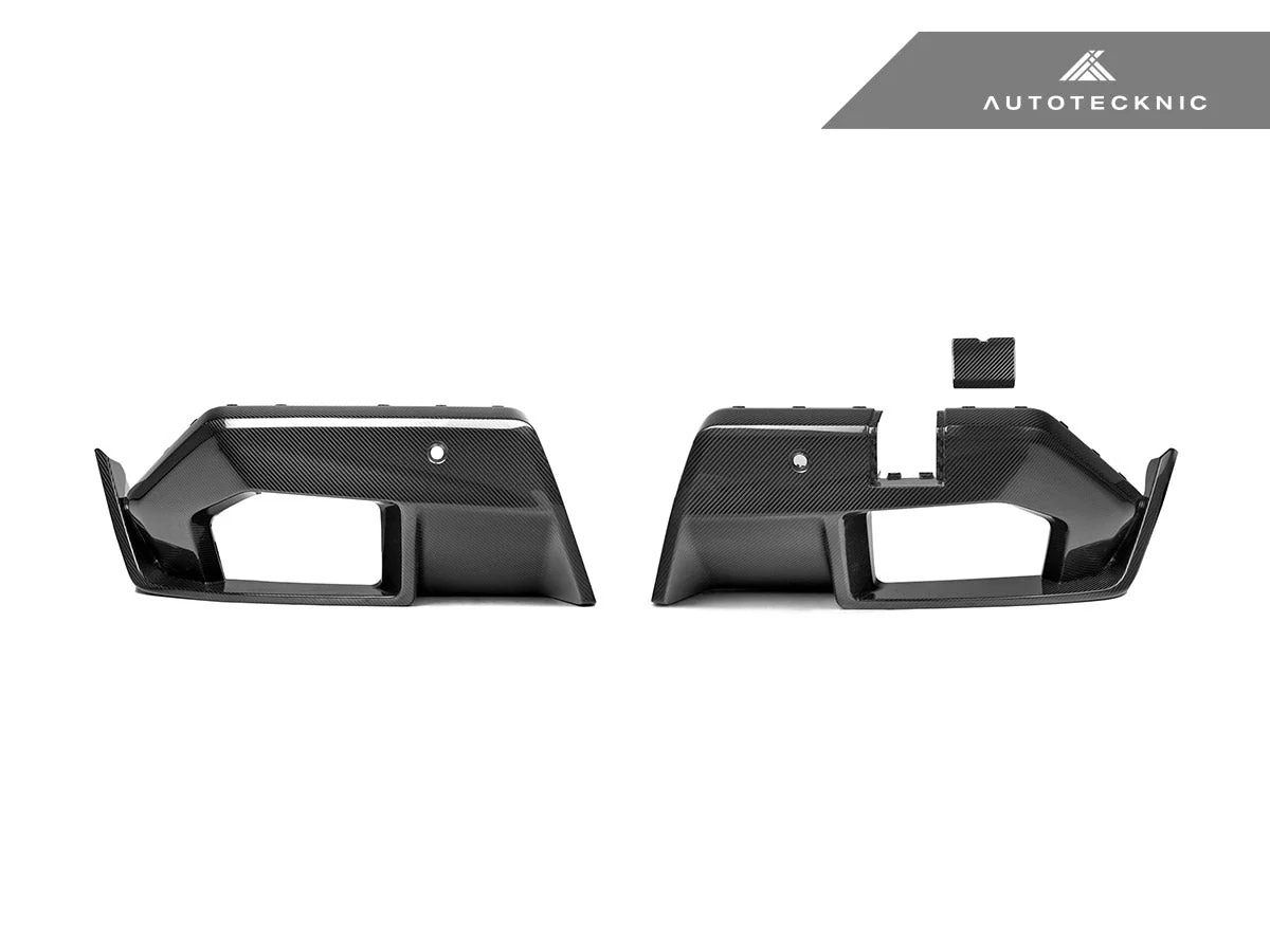 AutoTecknic Dry Carbon Performante Rear Diffuser - G90/ G99 M5 - Image 5