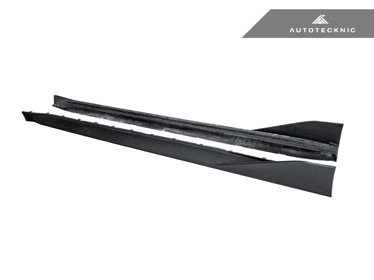 AutoTecknic Dry Carbon Performante Side Skirt - G82/ G83 M4 - Image 3