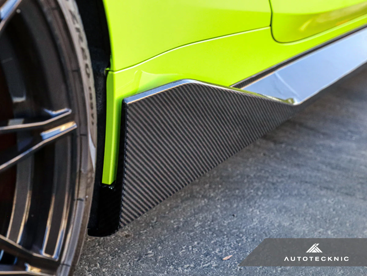 AutoTecknic Dry Carbon Performante Side Skirt - G82/ G83 M4 - Image 4