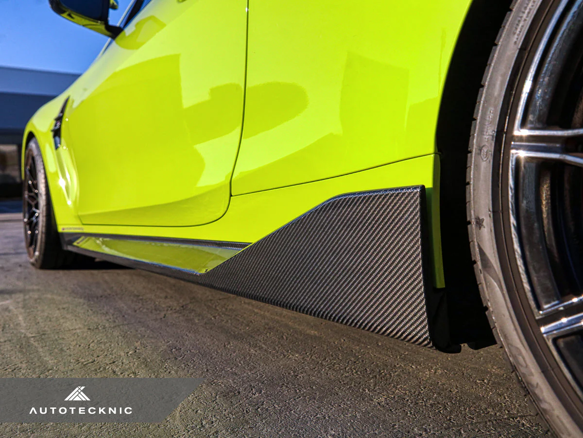 AutoTecknic Dry Carbon Performante Side Skirt - G82/ G83 M4 - Image 7