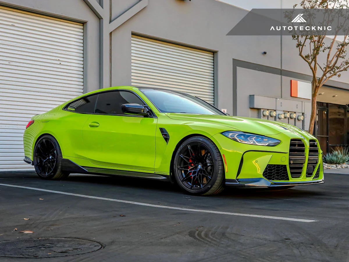 AutoTecknic Dry Carbon Performante Side Skirt - G82/ G83 M4 - Image 9