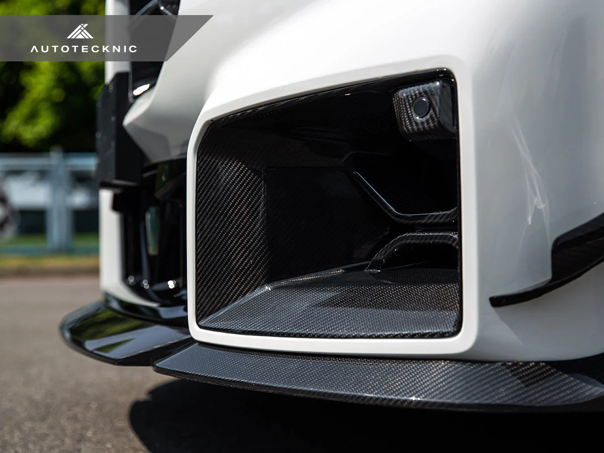 AutoTecknic Dry Carbon Podium Aero Package - G87 M2 - Image 3
