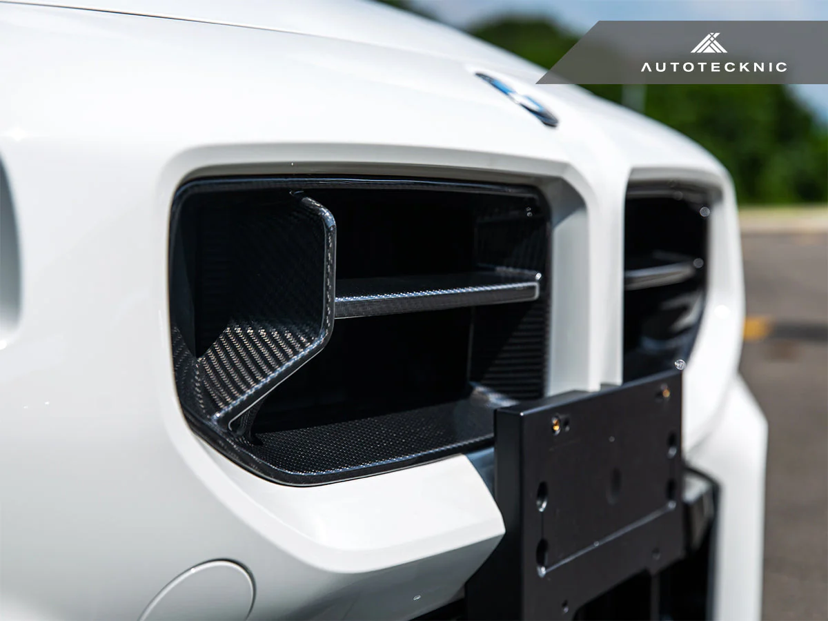 AutoTecknic Dry Carbon Podium Aero Package - G87 M2 - Image 6