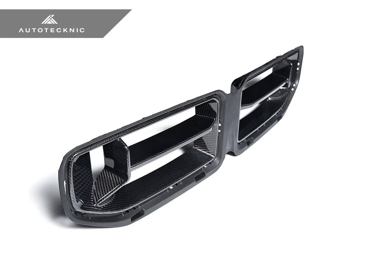 AutoTecknic Dry Carbon Podium Front Grille - G87 M2 - Image 3