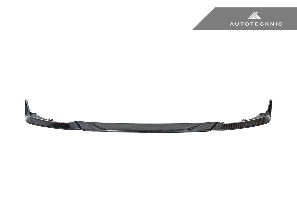 AutoTecknic Dry Carbon Podium Front Lip Set - G87 M2 - Image 4