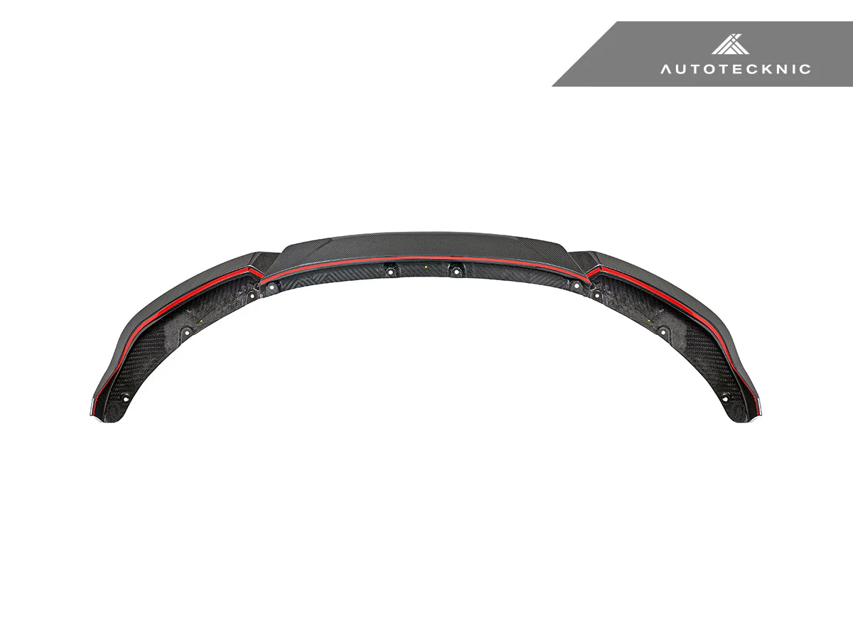 AutoTecknic Dry Carbon Podium Front Lip Set - G87 M2 - Image 7