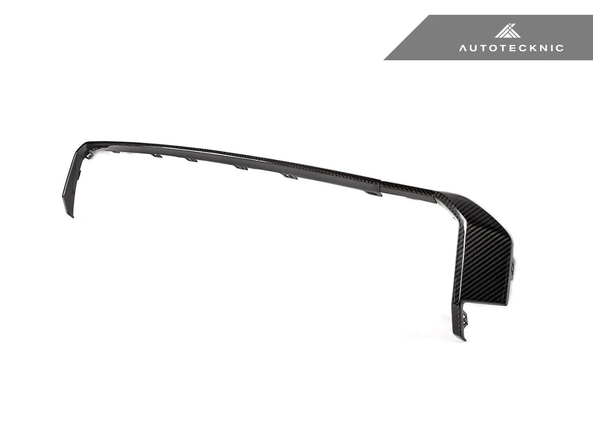 AutoTecknic Dry Carbon Rear Diffuser Trim Set - G80/ G81 M3 | G82/ G83 M4