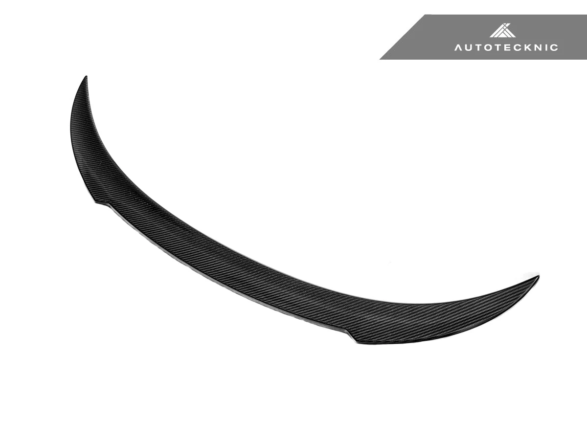 AutoTecknic Dry Carbon Rear Trunk Spoiler - F91 M8 | G14 8-Series Convertible - Image 2