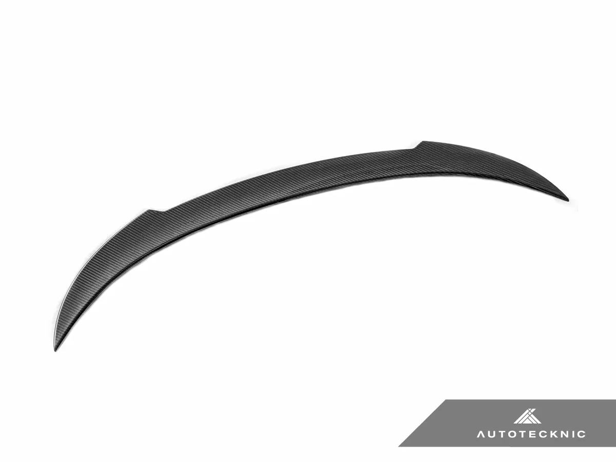 AutoTecknic Dry Carbon Rear Trunk Spoiler - F91 M8 | G14 8-Series Convertible - Image 3