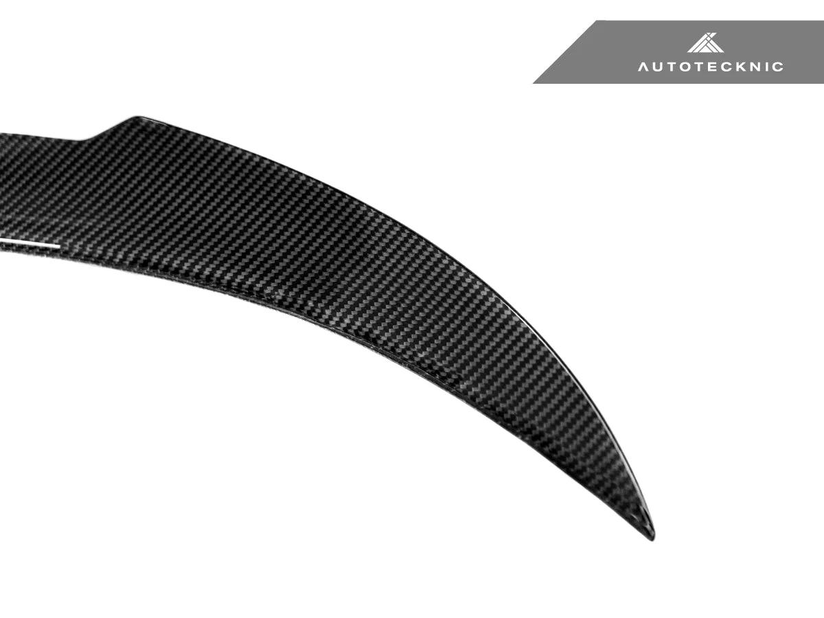AutoTecknic Dry Carbon Rear Trunk Spoiler - F91 M8 | G14 8-Series Convertible - Image 4