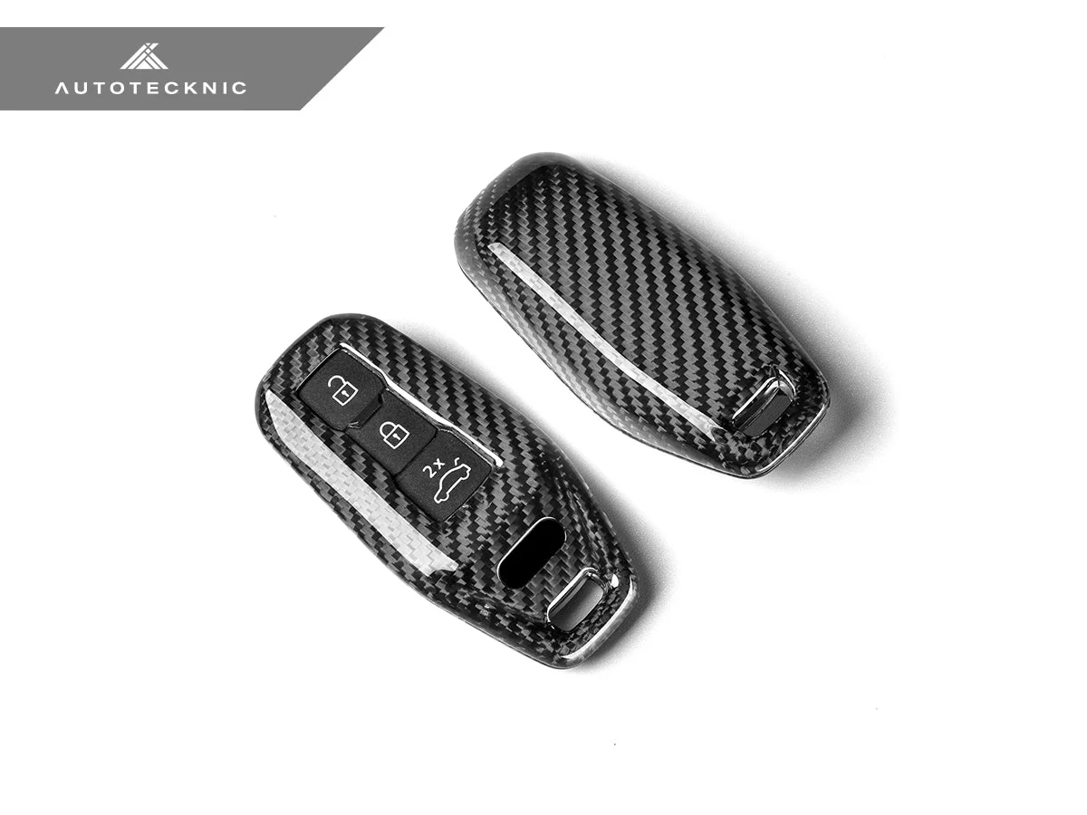 AutoTecknic Dry Carbon Remote Key Case - Audi A6 e-tron | Q4 e-tron | Q6L e-tron 2025-Up - Image 3