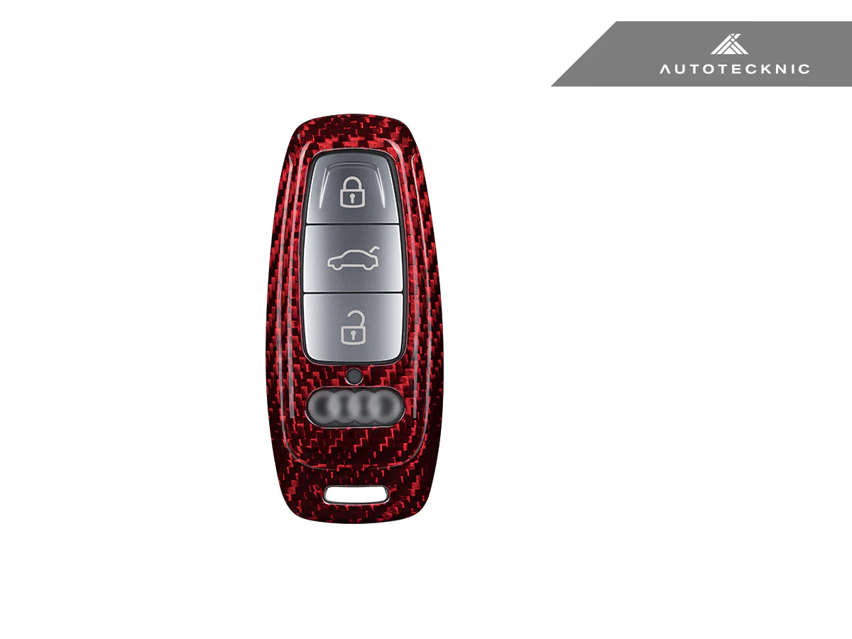 AutoTecknic Dry Carbon Remote Key Case - Audi Vehicles 2019-Up - Image 2