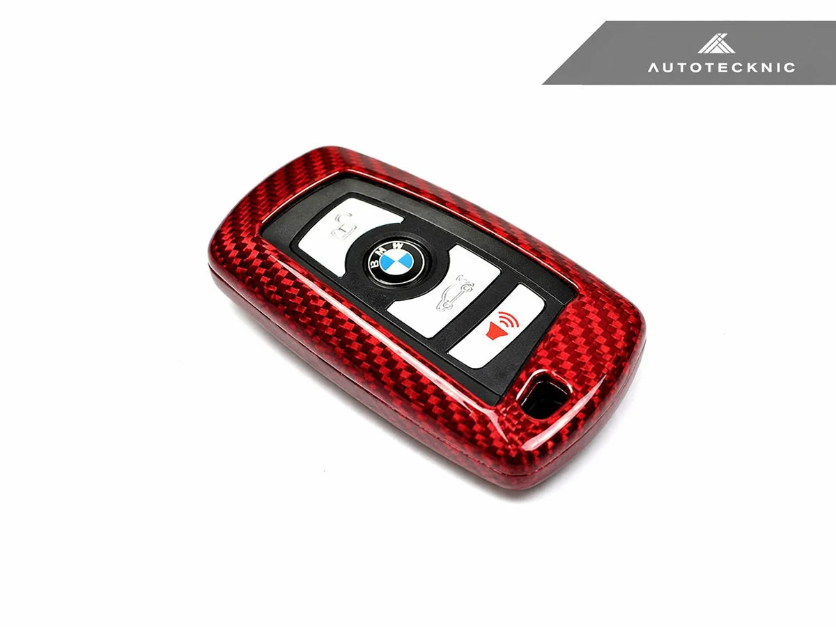 AutoTecknic Dry Carbon Remote Key Case - BMW F15 X5 | F16 X6 - Image 3