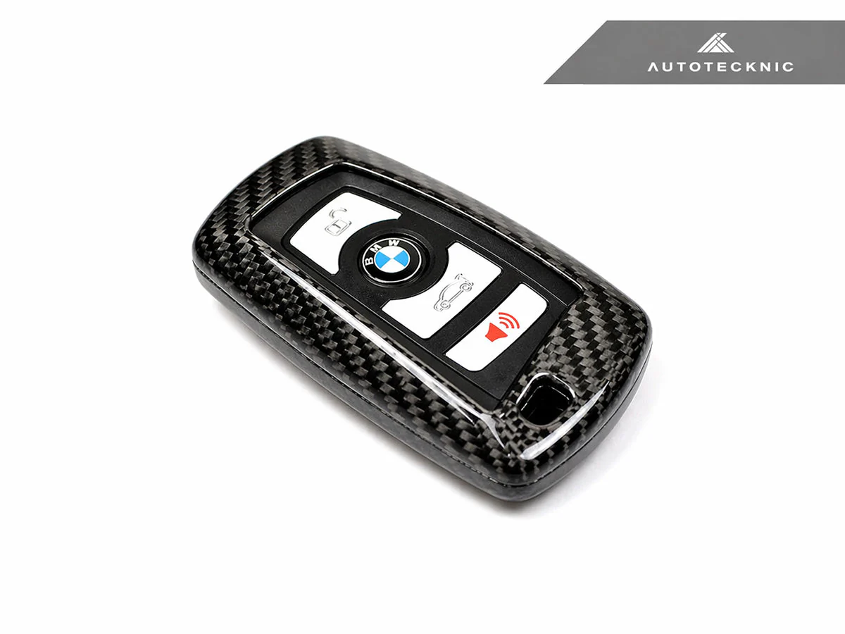 AutoTecknic Dry Carbon Remote Key Case - BMW F30/ F31/ F34 3-Series - Image 2