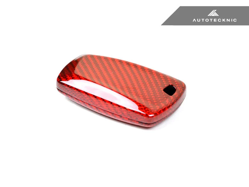 AutoTecknic Dry Carbon Remote Key Case - BMW F30/ F31/ F34 3-Series - Image 4