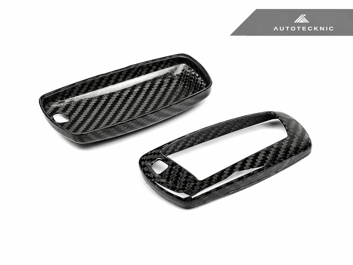 AutoTecknic Dry Carbon Remote Key Case - BMW F30/ F31/ F34 3-Series - Image 7