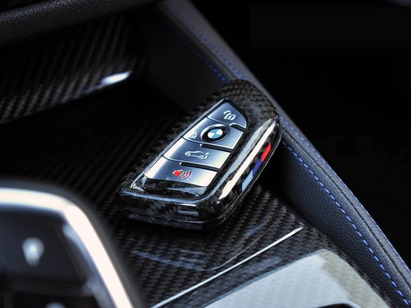 AutoTecknic Dry Carbon Remote Key Case - F40 1-Series | F44 2-Series Gran Coupe - Image 2