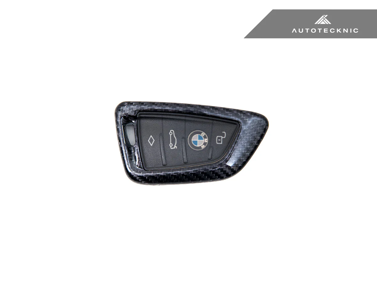 AutoTecknic Dry Carbon Remote Key Case - F92 M8 Coupe | F91 M8 Convertible - Image 4