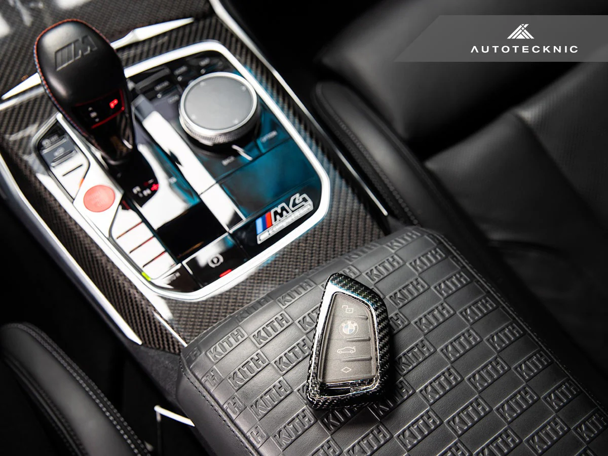 AutoTecknic Dry Carbon Remote Key Case - F97 X3M | F98 X4M - Image 10
