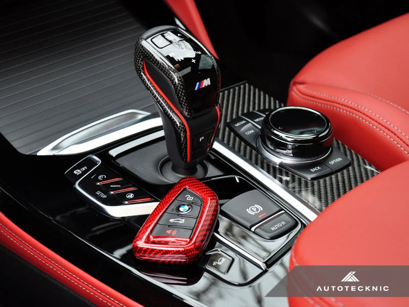 AutoTecknic Dry Carbon Remote Key Case - F97 X3M | F98 X4M - Image 7