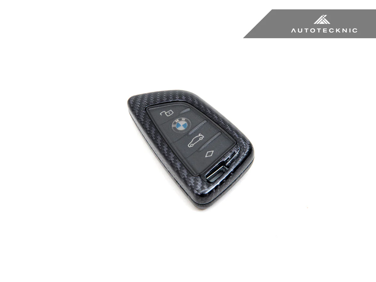 AutoTecknic Dry Carbon Remote Key Case - G14/ G15/ G16 8-Series - Image 3
